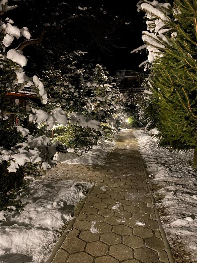 Andras Penzion Krásnohorské Podhradie エクステリア 写真